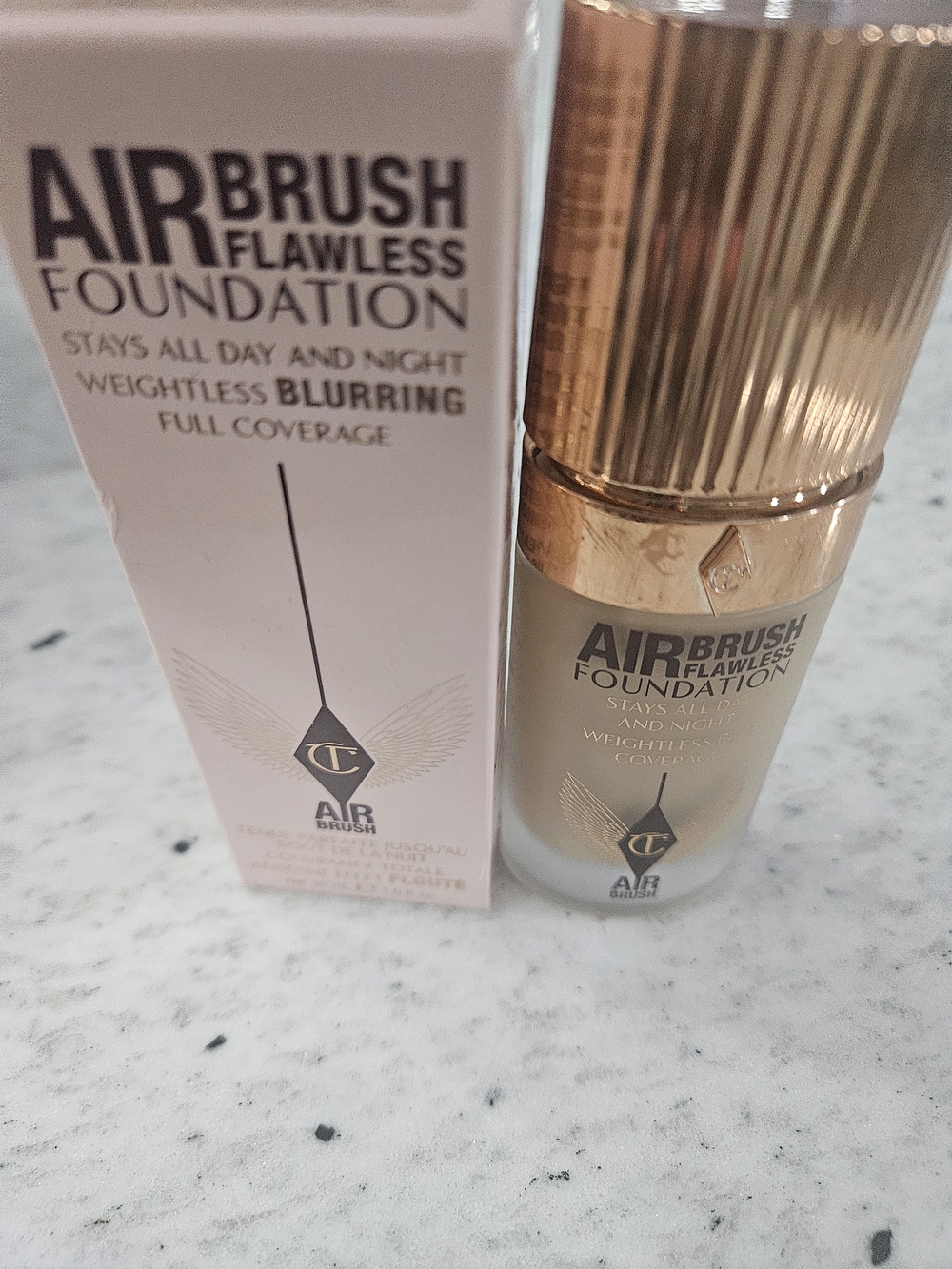NEW updated Charlotte Tilbury Airbrush Flawless Foundation - 5N - Picture 5 of 5